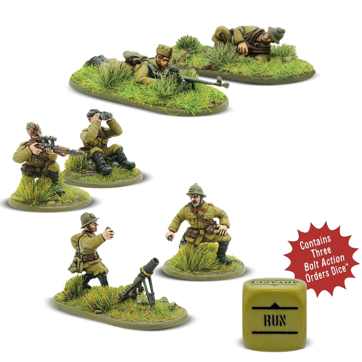 Bolt Action: Belgian Army Weapons Teams