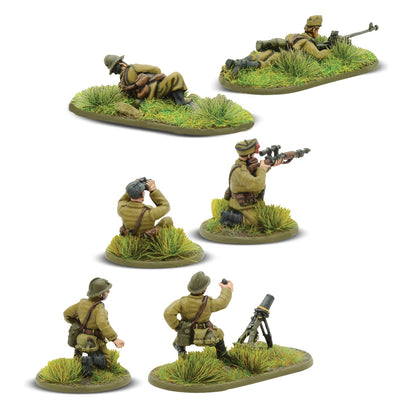 Bolt Action: Belgian Army Weapons Teams