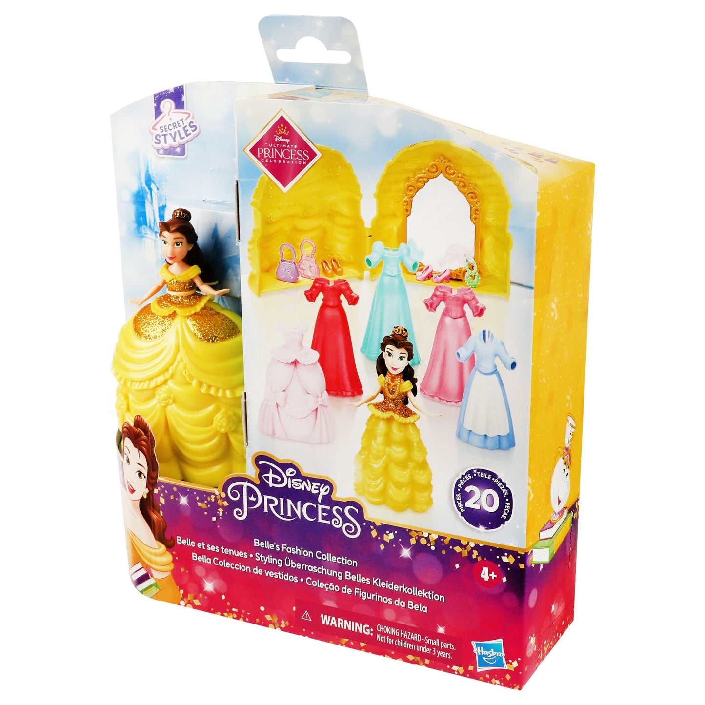 Disney Princess Belle Fashion Collection