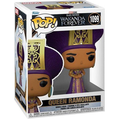 Queen Ramonda 1099 Funko POP Marvel - Jnstoys