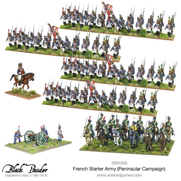 Black Powder Napoleonic French Starter Army (Peninsular Campaign)