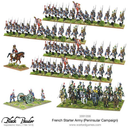 Black Powder Napoleonic French Starter Army (Peninsular Campaign)