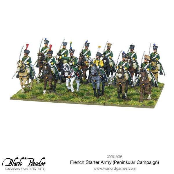 Black Powder Napoleonic French Starter Army (Peninsular Campaign)