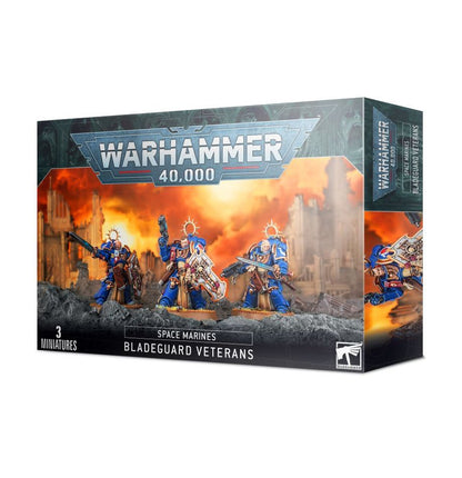 Warhammer: 40K - Space Marines: Bladeguard Veterans