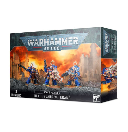 Warhammer: 40K - Space Marines: Bladeguard Veterans