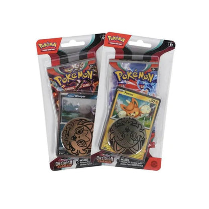 Pokémon: Scarlet and Violet Obsidian Flames Checklane Blister