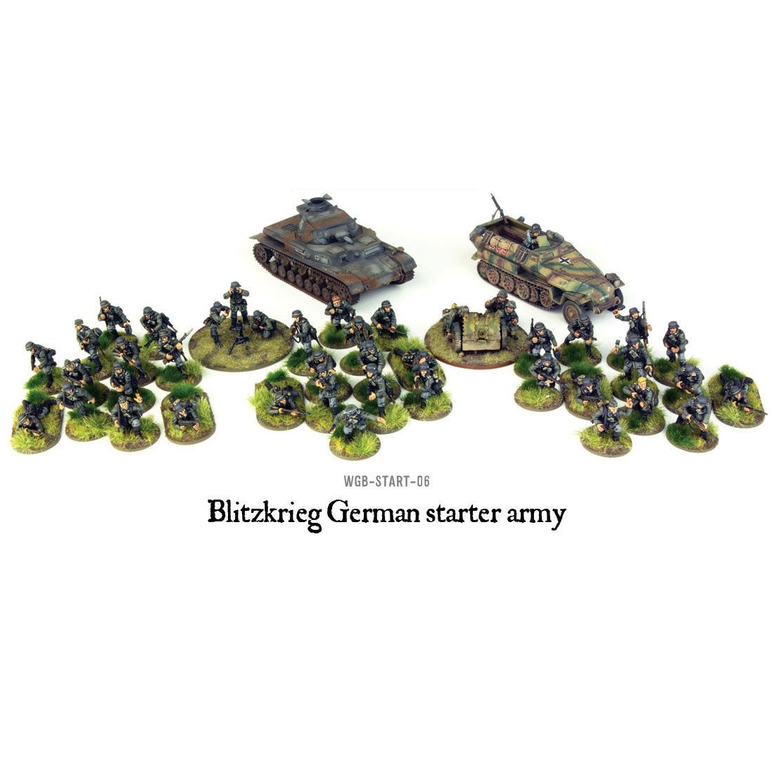 Bolt Action: Blitzkrieg! German Heer Starter Army