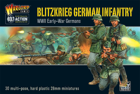 Bolt Action: Blitzkrieg! German Infantry