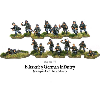 Bolt Action: Blitzkrieg! German Infantry