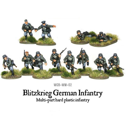 Bolt Action: Blitzkrieg! German Infantry