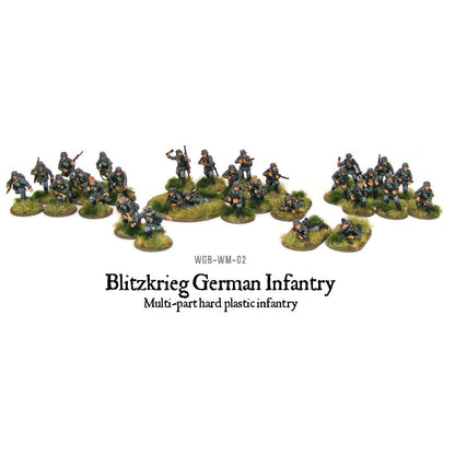 Bolt Action: Blitzkrieg! German Infantry