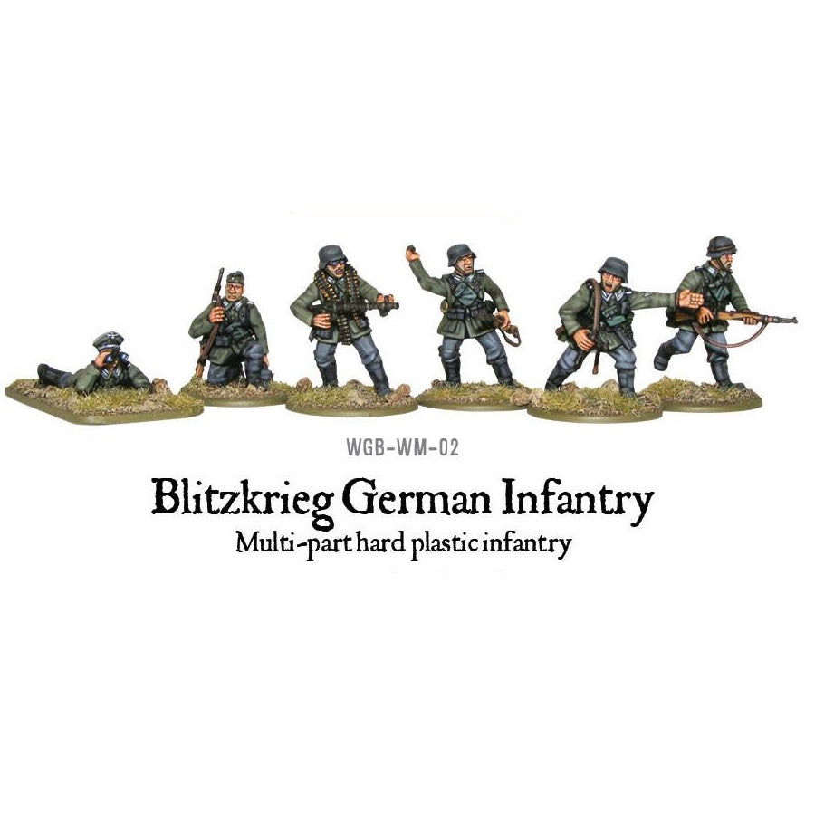 Bolt Action: Blitzkrieg! German Infantry