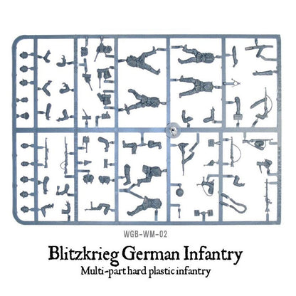 Bolt Action: Blitzkrieg! German Infantry