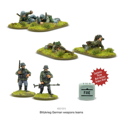 Bolt Action: Blitzkrieg German Weapons Teams