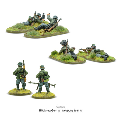 Bolt Action: Blitzkrieg German Weapons Teams