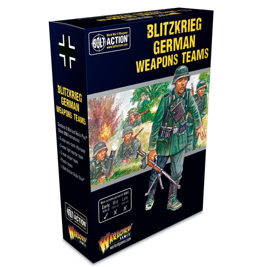 Bolt Action: Blitzkrieg German Weapons Teams