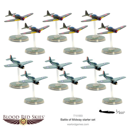 Blood Red Skies: Battle of Midway Starter Set