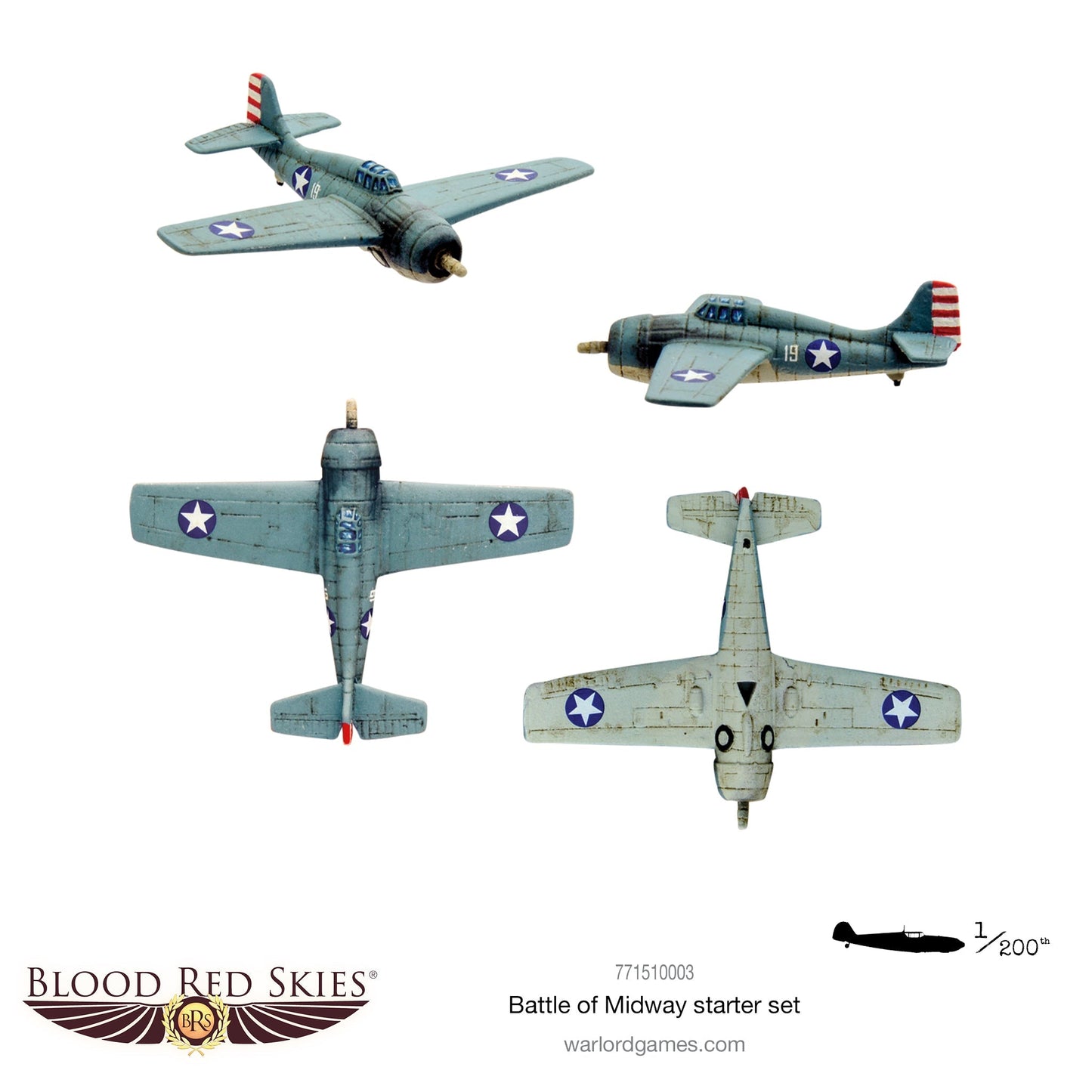 Blood Red Skies: Battle of Midway Starter Set