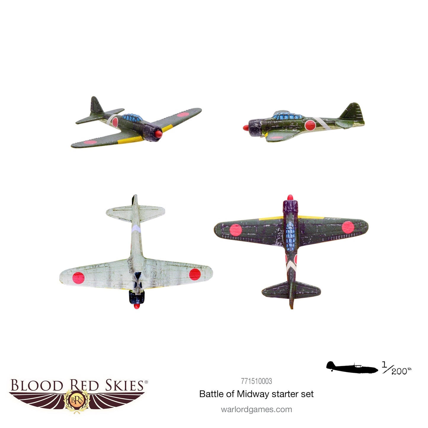 Blood Red Skies: Battle of Midway Starter Set