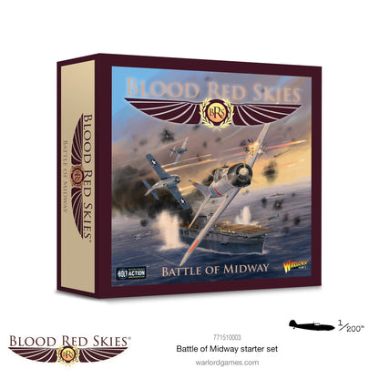 Blood Red Skies: Battle of Midway Starter Set