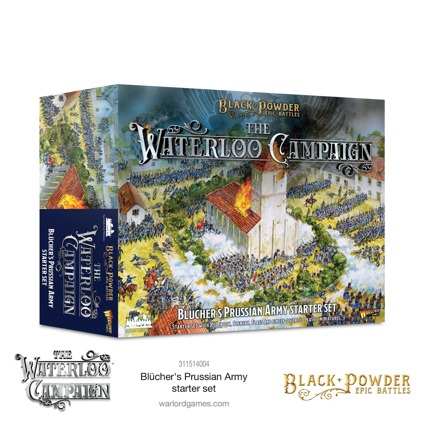 Black Powder Epic Battles Waterloo - Blüchers Prussian Army Starter Set