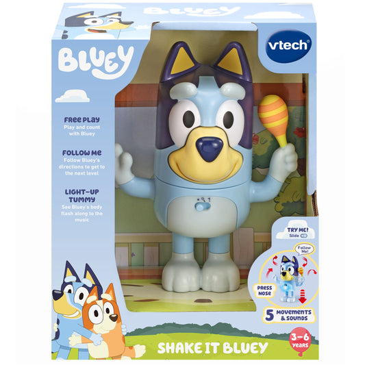 Vtech Bluey Shake It Bluey