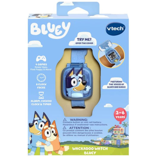 Vtech Bluey Wackadoo Watch