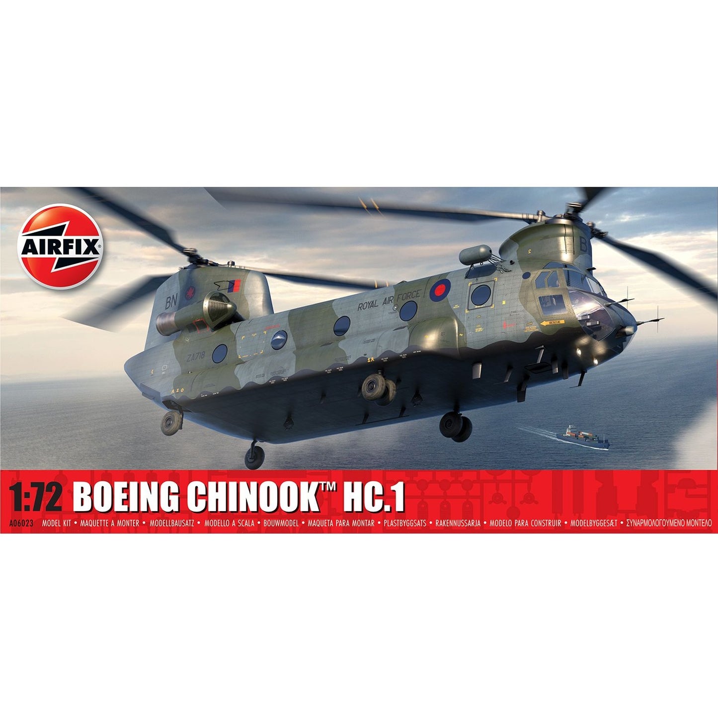 Airfix: Boeing Chinook HC.1 "Bravo November"