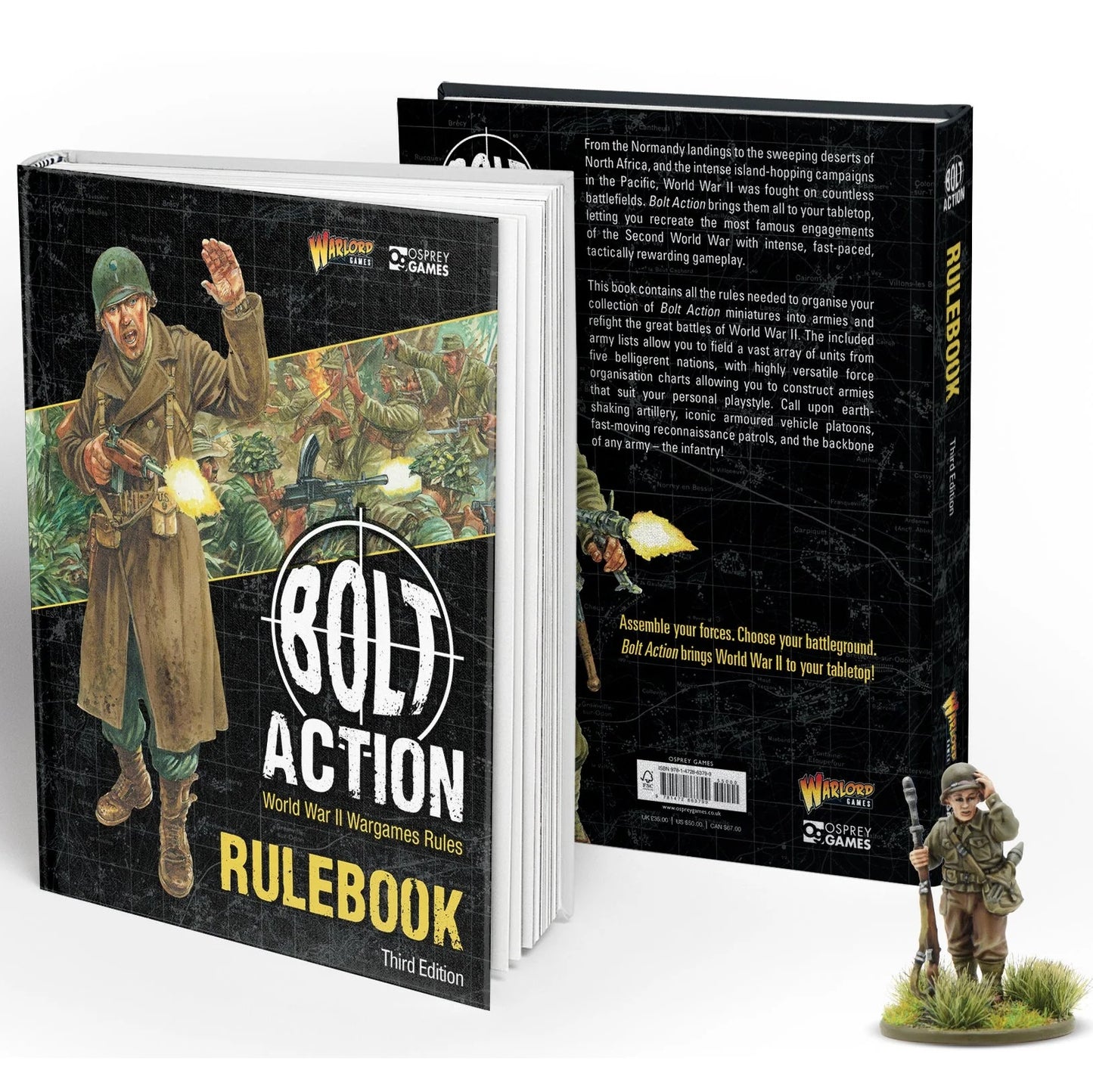 Bolt Action: Third Edition Rulebook - Hardcover