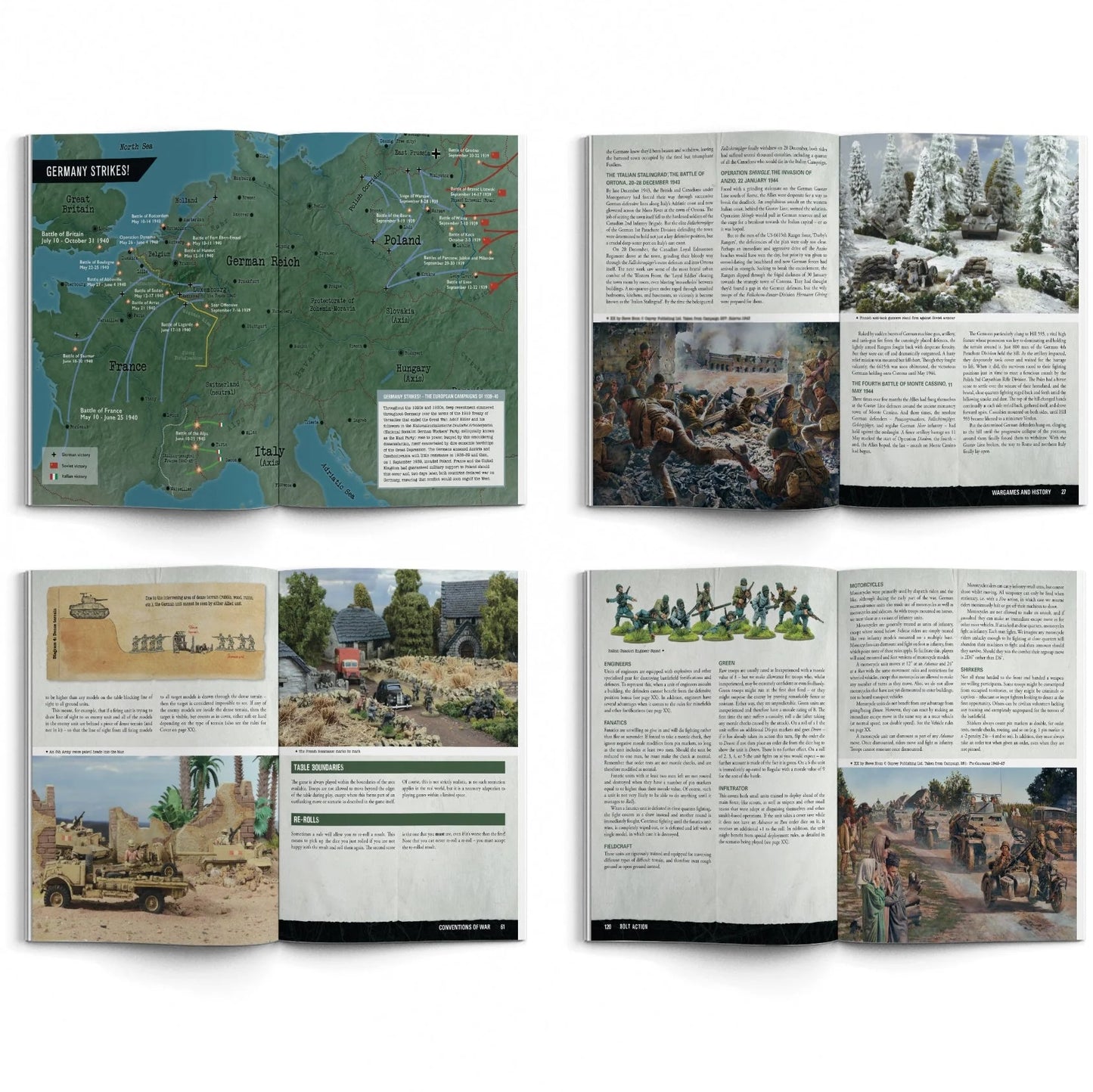 Bolt Action: Third Edition Rulebook - Hardcover