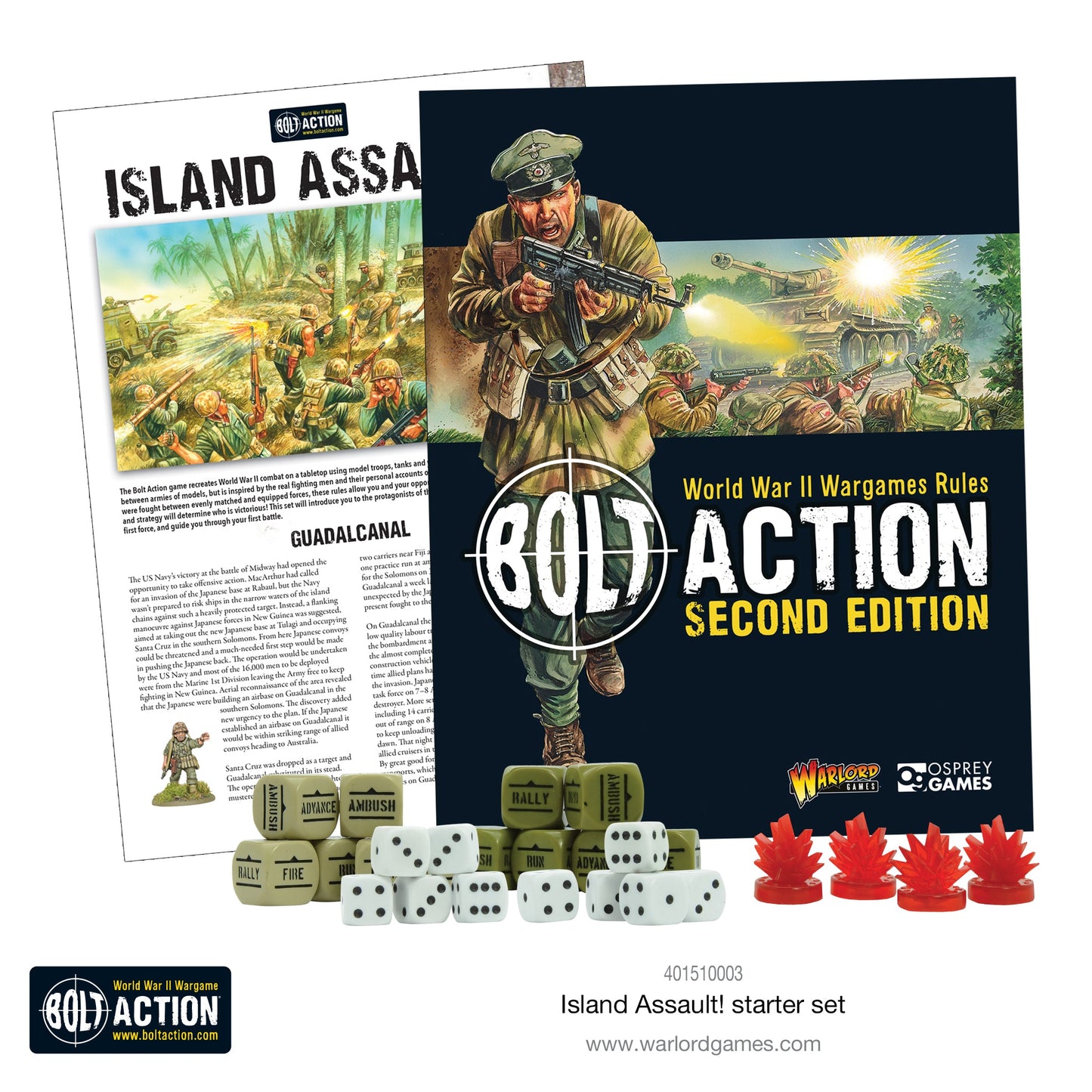 Bolt Action: Island Assault! - Starter Set