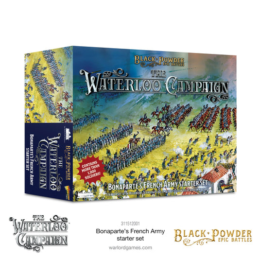 Black Powder Epic Battles - Bonaparte's French Army Starter Set