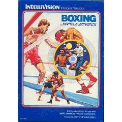 Boxing - Intellivision - Jnstoys