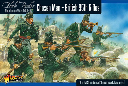 Black Powder - British 95th Rifles (Chosen Men)