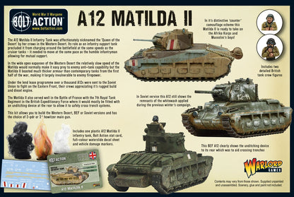 British A12 Matilda II