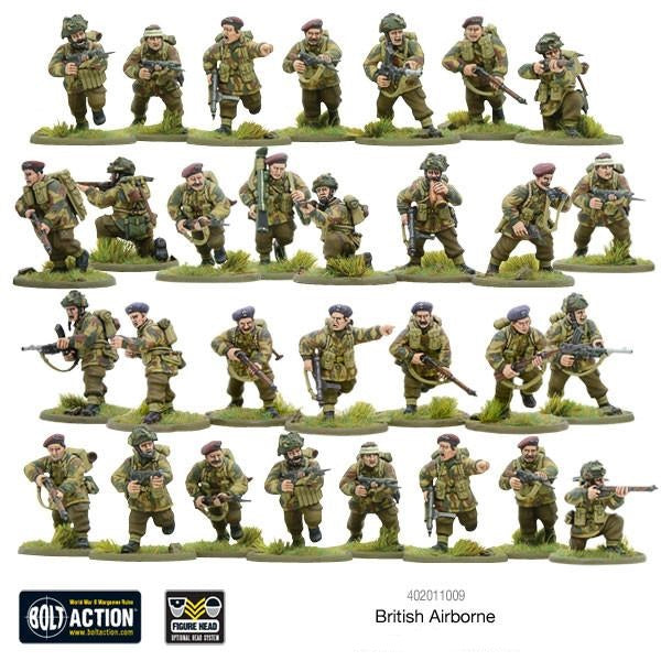 Bolt Action: British Airborne