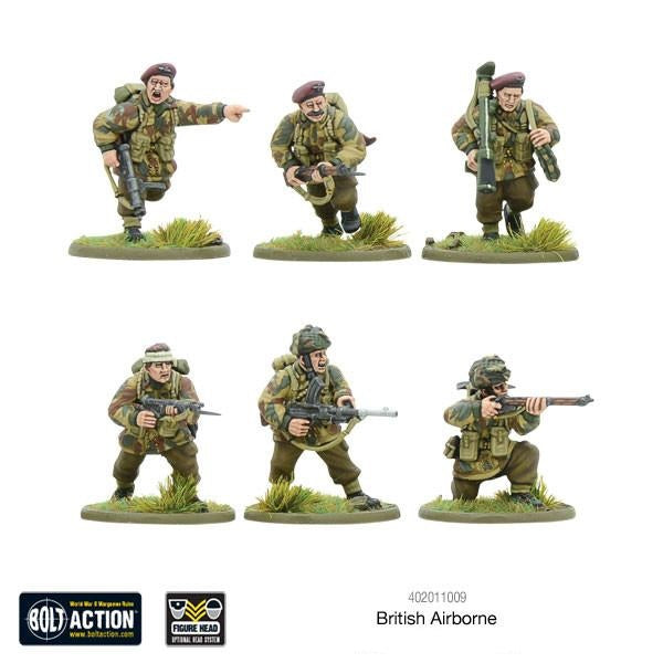 Bolt Action: British Airborne