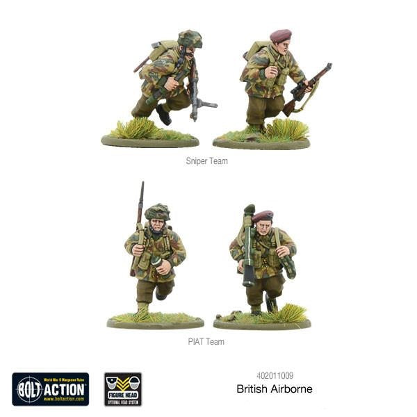 Bolt Action: British Airborne