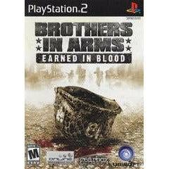 Brothers In Arms Earned In Blood - PlayStation 2 - Jnstoys