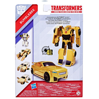 Transformers Authentics Wave 1 Alpha Bubblebee Action Figures