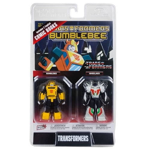 Page Punchers Transformers Bumblebee and Wheeljack Comic 2-Pack