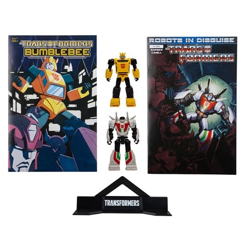 Page Punchers Transformers Bumblebee and Wheeljack Comic 2-Pack