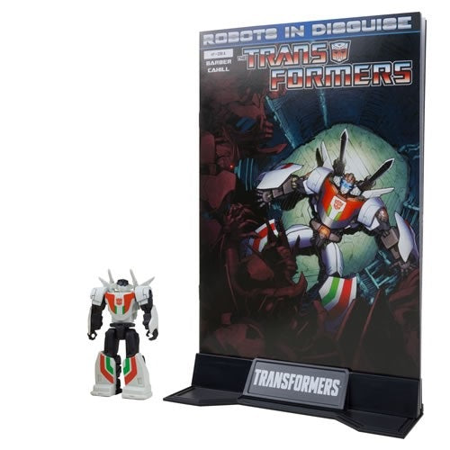 Page Punchers Transformers Bumblebee and Wheeljack Comic 2-Pack