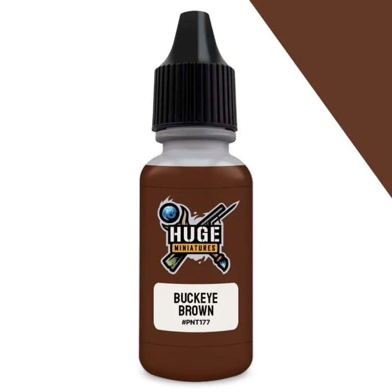 Huge Miniatures: Natural Tones Paint - Buckeye Brown