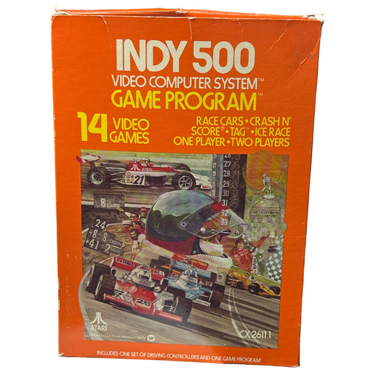 Indy 500 [Controller Bundle] - Atari 2600