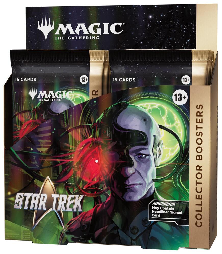 Magic the Gathering: Star Trek Collector Booster Display