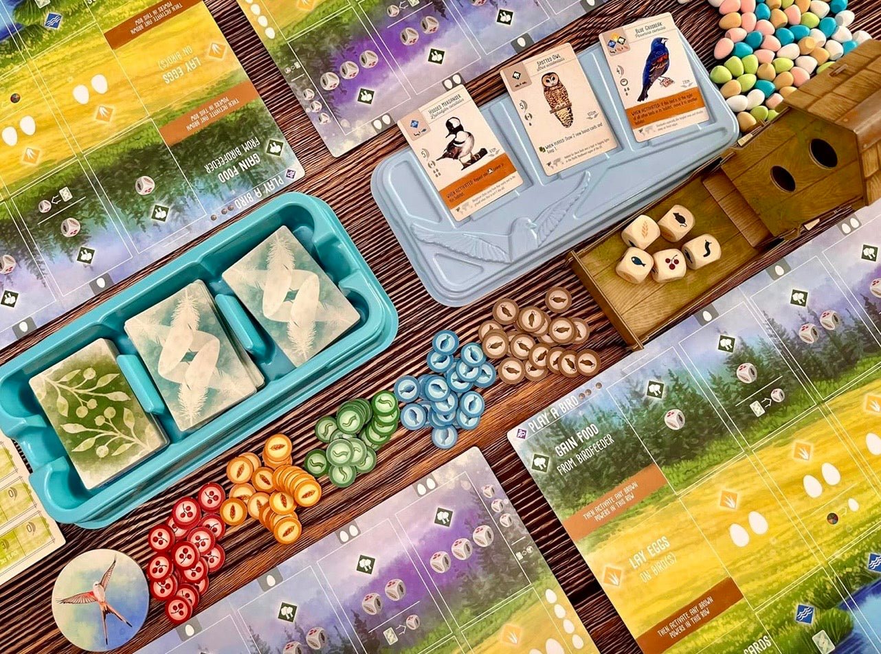 Wingspan - Board Game - Jnstoys