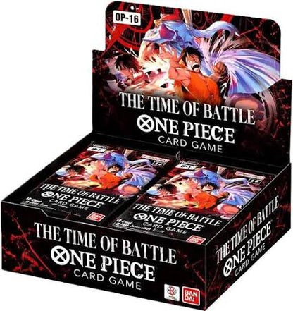 One Piece: The Time of Battle (OP-16)