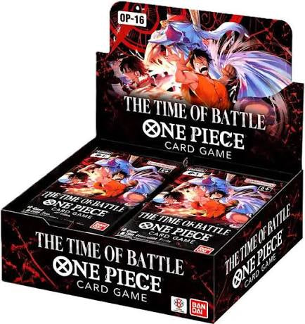 One Piece: The Time of Battle (OP-16)