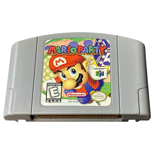 Mario Party - Nintendo 64